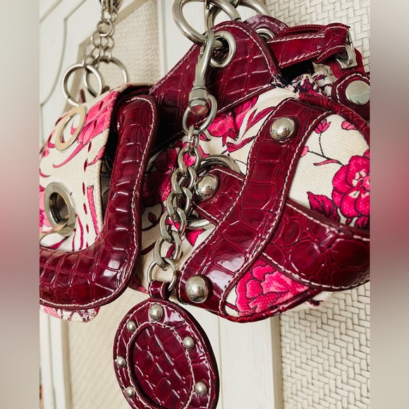 Floral Toile Purse - Picture 2 of 10